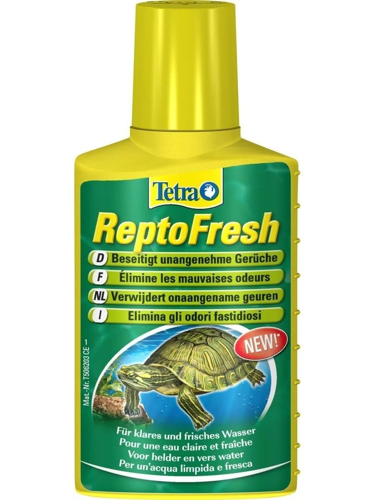 Средство для очистки воды в аквариуме с черепахами Tetra "ReptoFresh ...
