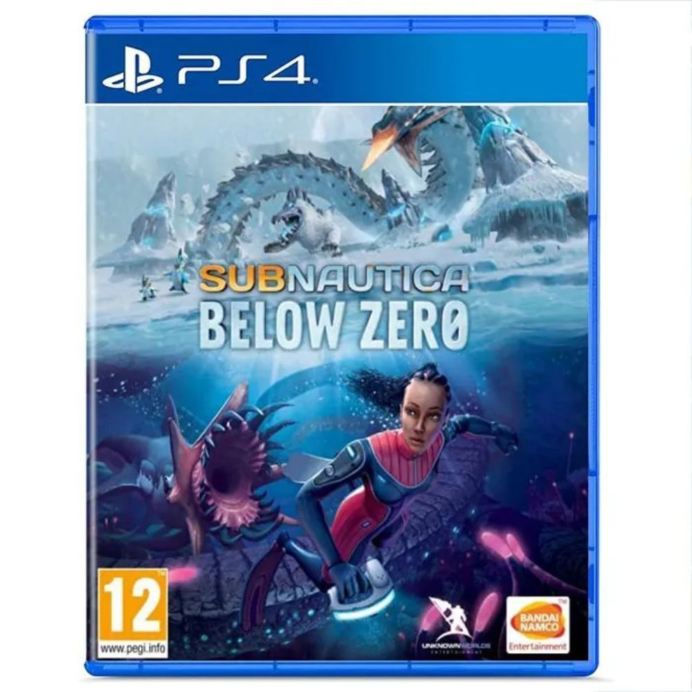 Игра Subnautica Below Zero для PS4 (PlayStation 4, Русские субтитры)