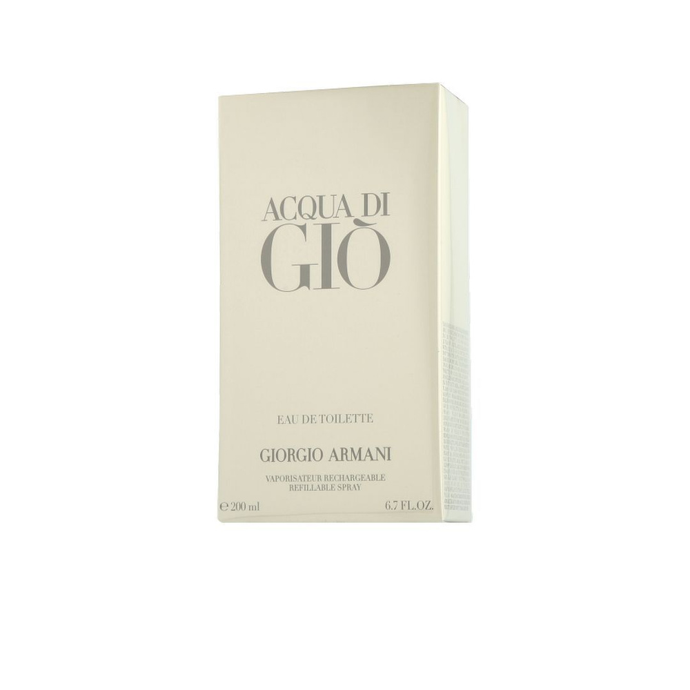 Giorgio Armani Acqua Di Gio Homme Edt Vapo Refillable 200