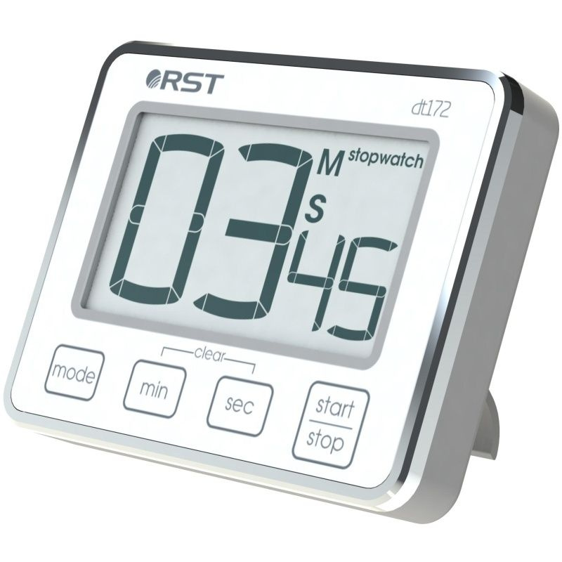 Секундомер цифровой RST таймер, слоновая кость, 04172, точечно ...