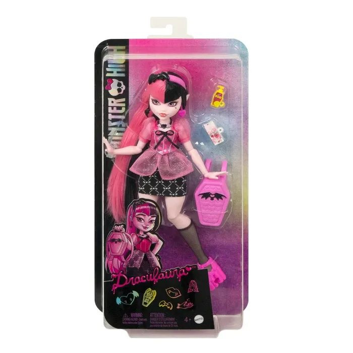 Кукла Monster High Day Out Draculaura #1