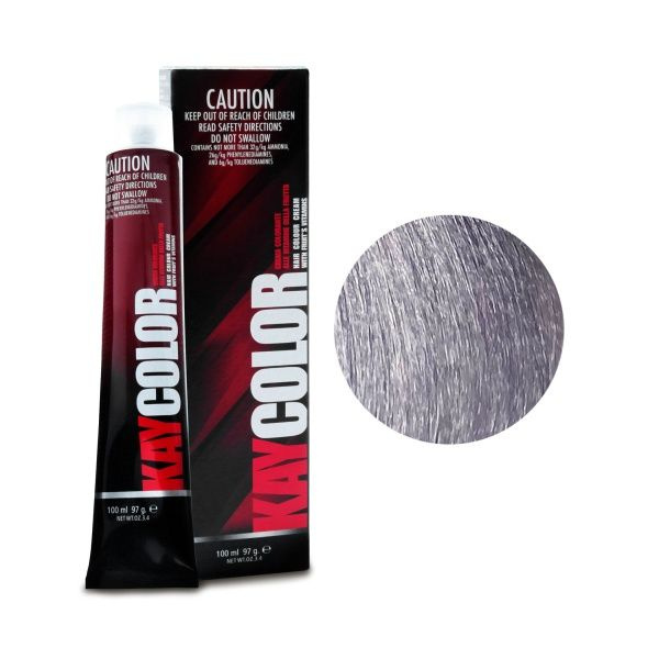 KayPro Крем-краска аммиачная Kay Color, Aluminium алюминий, 100 мл ...