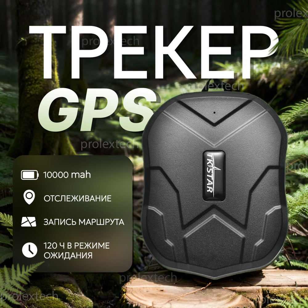 GPS-трекер ProlexTech GPS GSM трекер для автомобиля, с A-GPS, GPS, microUSB  купить по выгодной цене в интернет-магазине OZON (1420696543)