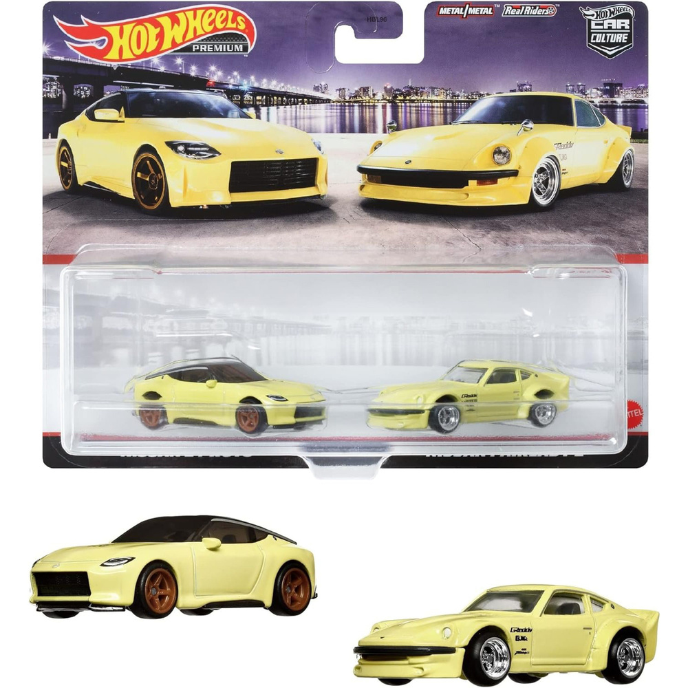 Премиум-пакет Hot Wheels из 2 штук в подарок для коллекционеров