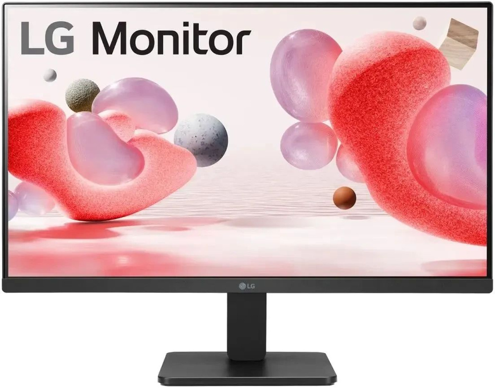 LG 27" Монитор 27MR400-B, черный #1