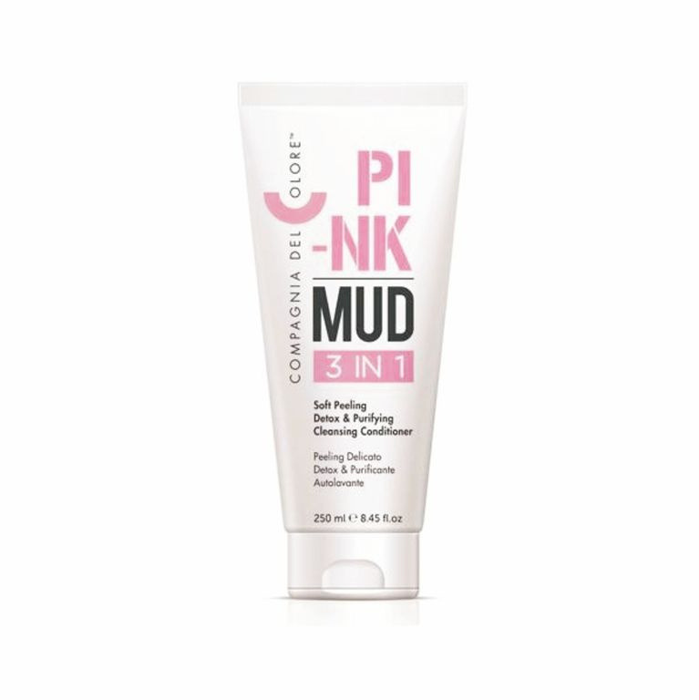 CDC Очищающая глина 3 в1 с растительными гранулами PINK MUD 250 мл  #1