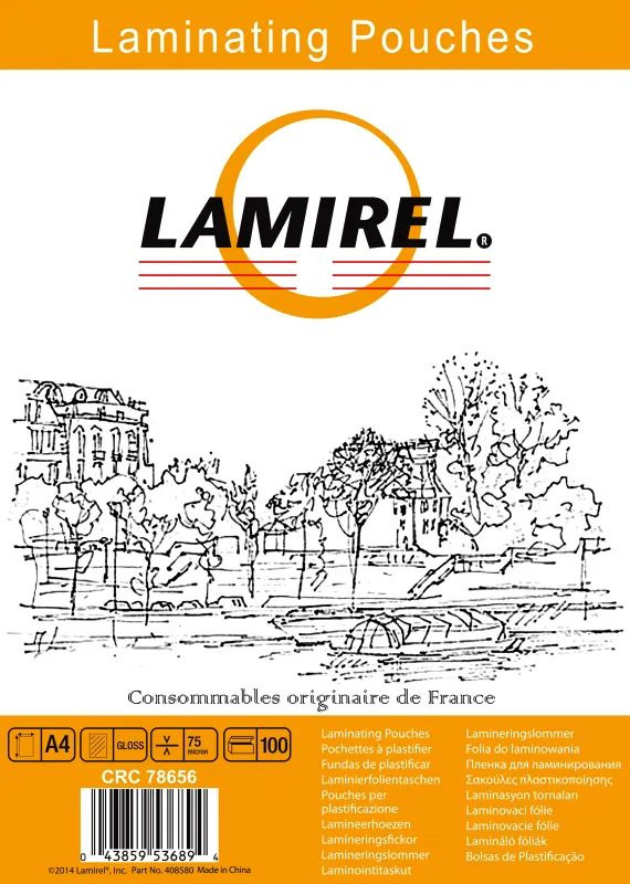 Пленка для ламинирования Lamirel CRC-78656 (LA-78656) #1