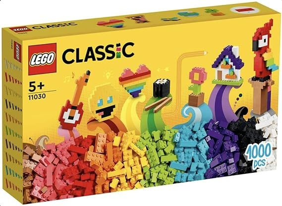 LEGO Classic Lots of Bricks 5 1000 OZON 1673470531