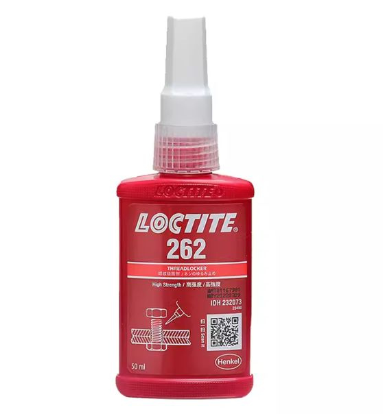 Фиксатор резьбы Loctite 262 (50 мл) (высокой прочности) #1