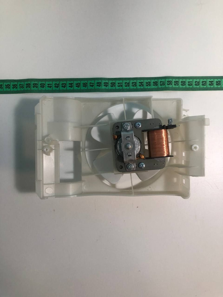 Пластиковая крыльчатка вентилятора, эл. мотор вентилятора, корпусная ...