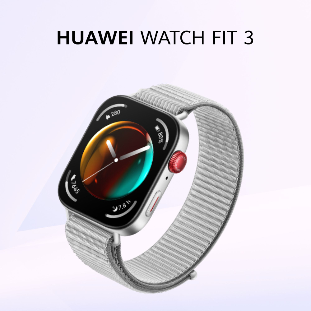 HUAWEI Умные часы WATCH FIT 3, Серый #1