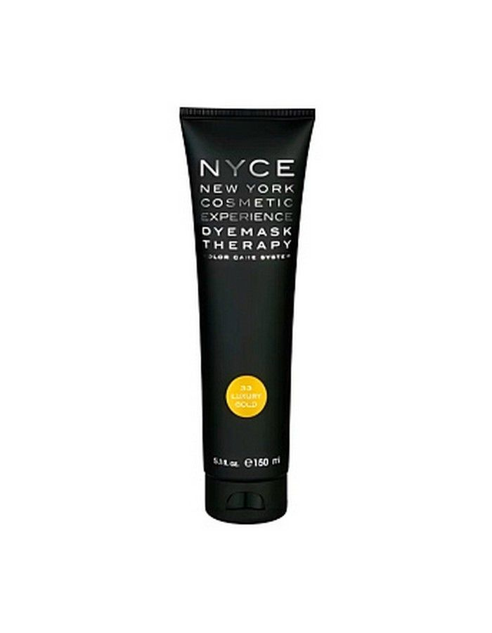 Маска тонирующая 33 LUXURY GOLD NYCE DYEMASK 33 LUXURY GOLD - 1 шт #1