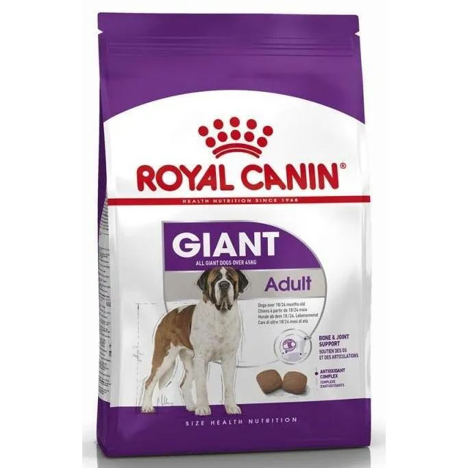 Royal Canin Giant Adult для взрослых собак гигантских пород 15 кг #1