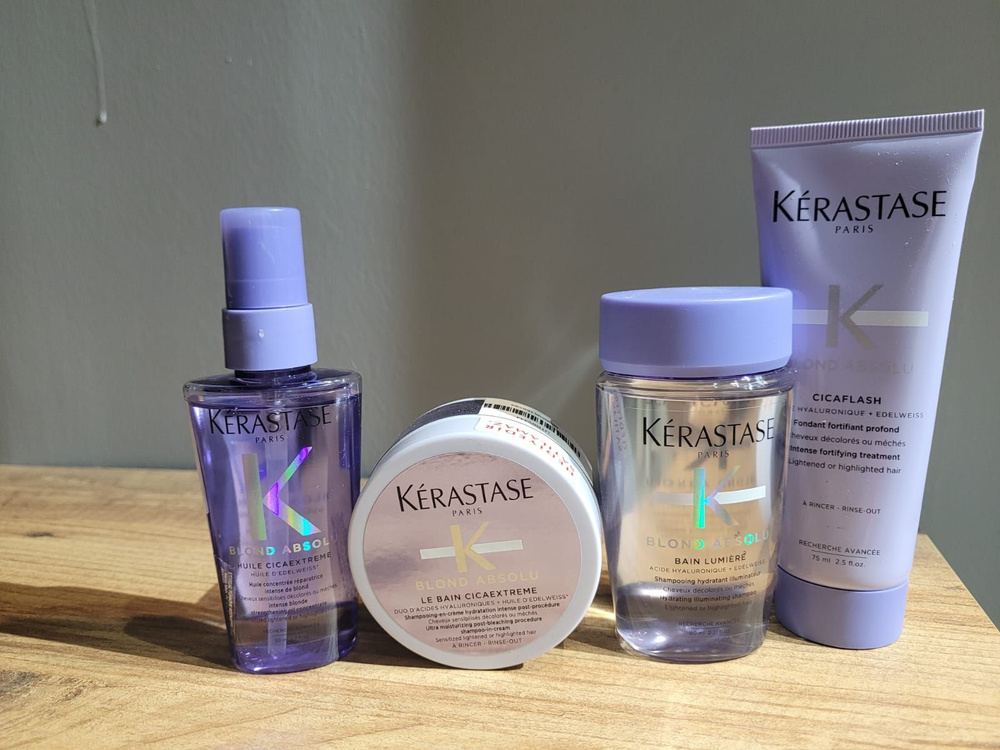 Kerastase Косметический набор для волос, 350 мл #1