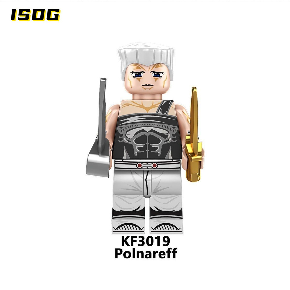 Минифигурки "Странное приключение Джоджо", JoJo's Bizarre Adventure ...