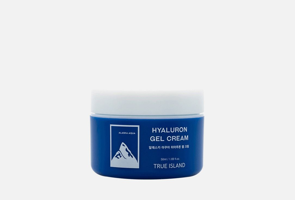 Увлажняющий гель-крем для лица True Island Alaska aqua hyaluron gel cream, 50 мл  #1