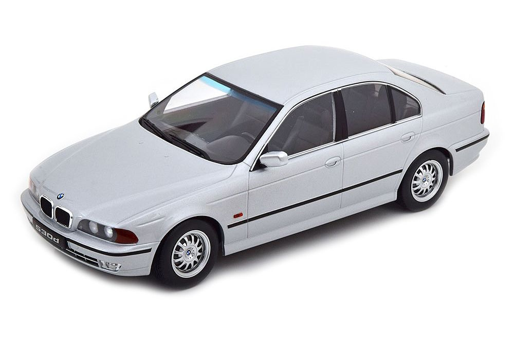 Модель коллекционная Bmw E39 530D saloon 1995 silver / бмв 5-Я серия серебристый  #1