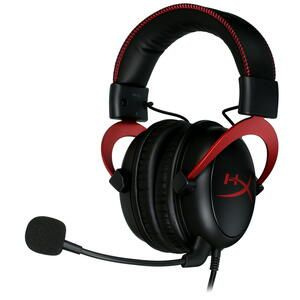 HyperX Наушники проводные с микрофоном, черный #1