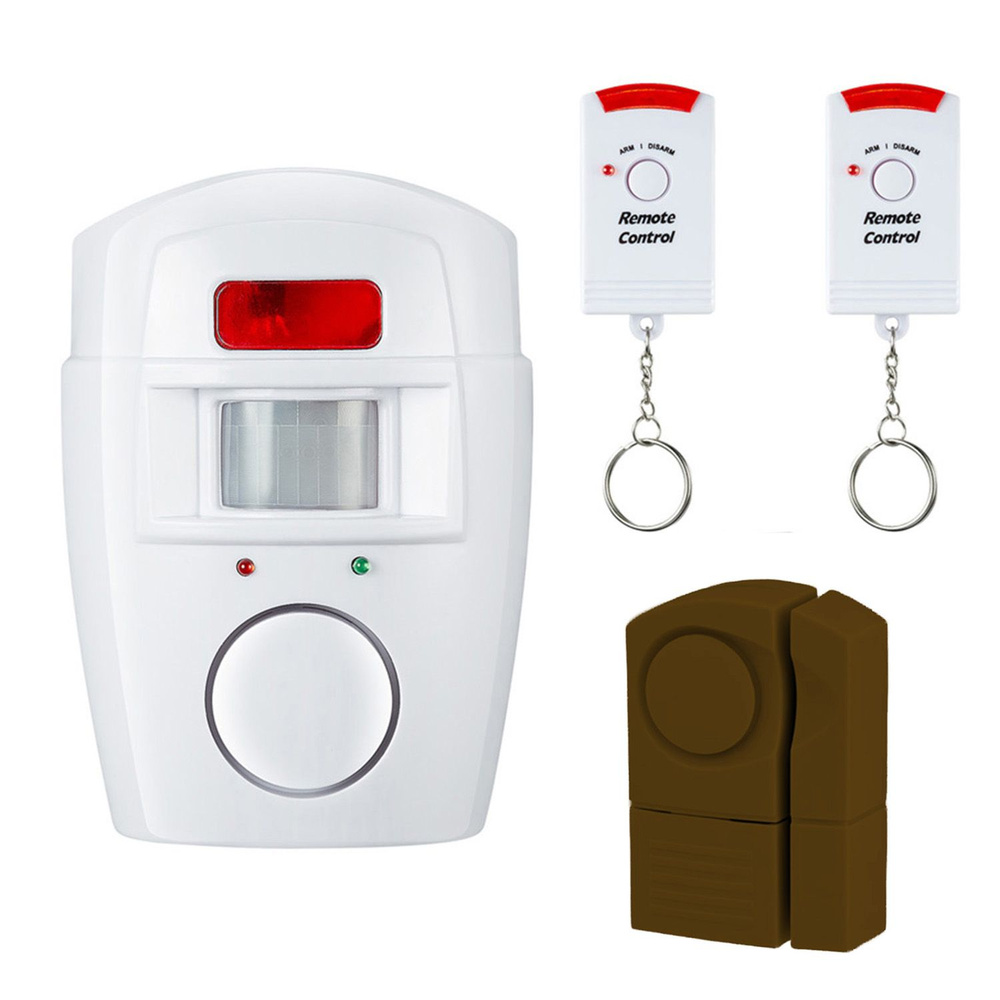 Защита Вашего Дома с Набором LOREX: Беспроводная Система Сигнализации ...