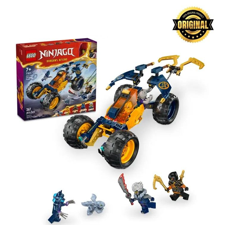 71811 LEGO Ninjago Arins Ninja Off Road Buggy Car 267 OZON 1607630215