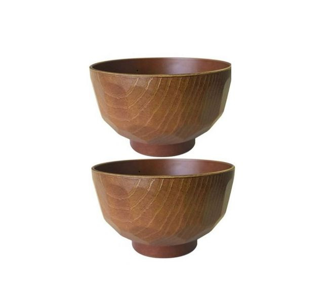 Пиала "ОВАН" Wooden bowl 11cm 2 шт. MARUMO TAKAGI #1