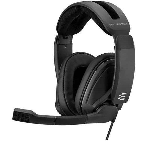 Наушники Sennheiser EPOS GSP 302, черный #1