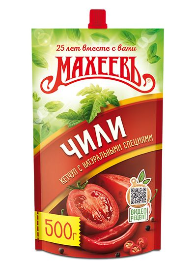 Махеевъ Кетчуп Чили, 500 г #1