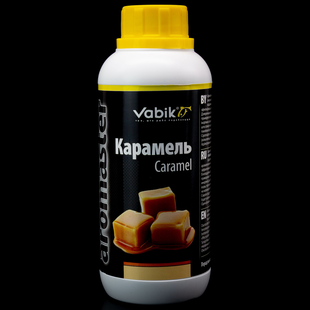 Ароматизатор Vabik AROMASTER 500 мл Карамель / Аттрактант рыболовный / Донная ловля  #1