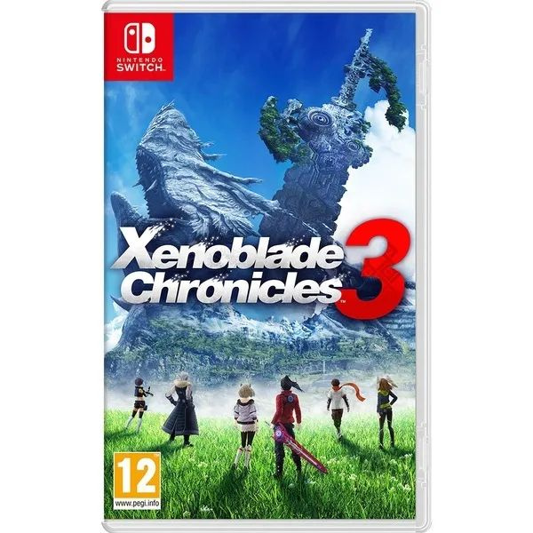 Игра Xenoblade Chronicles 3 (Nintendo Switch #1