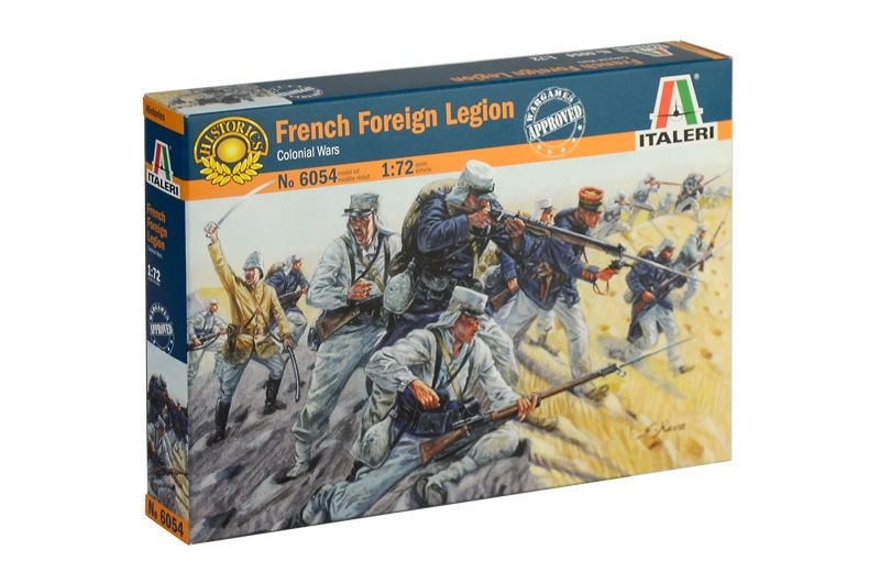 Игрушка фигуры FRENCH FOREIGN LEGION (1:72) 6054 #1