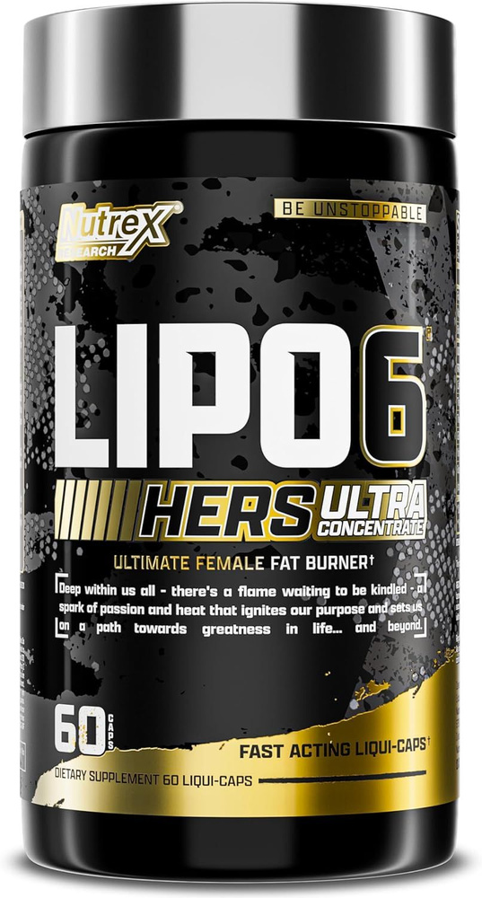 Жиросжигатель Nutrex Lipo-6 Black Hers Ultra concentrate, 60 капсу из США #1