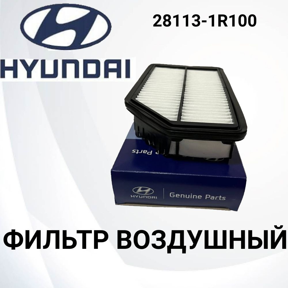 Hyundai-KIA Фильтр воздушный Пылевой арт. 28113-1R100 #1