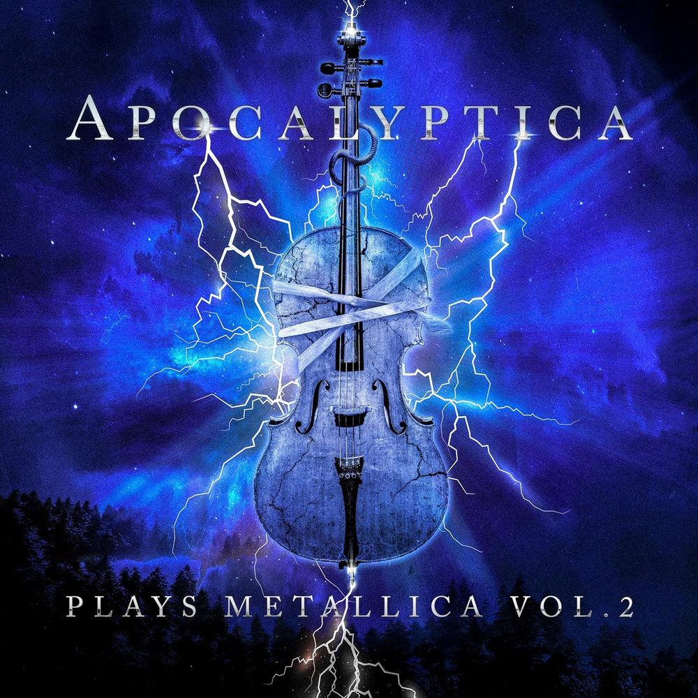 Виниловая пластинка Apocalyptica Plays Metallica Vol. 2 - Blue 2024 2 LP Color vinyl  #1