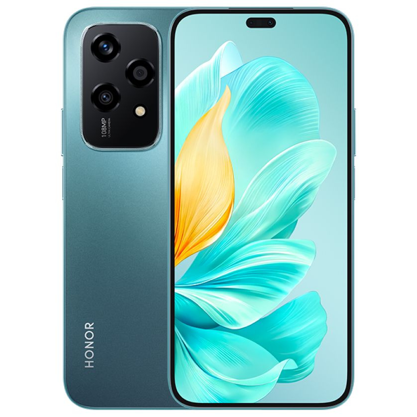 Honor Смартфон HONOR 200 lite Ростест (EAC) 8/256 ГБ, синий #1