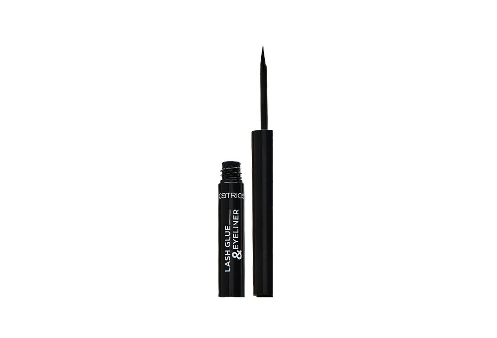 Клей для ресниц и подводка для глаз CATRICE Lash Glue & Eyeliner #1