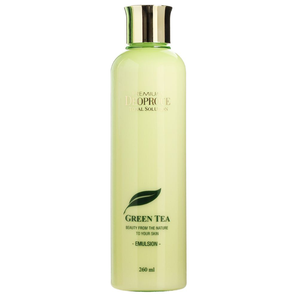 PREMIUM GREEN TEA TOTAL SOLUTION EMULSION