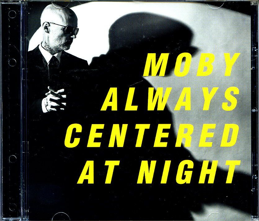 Moby / Always Centered At Night - CD main image 1