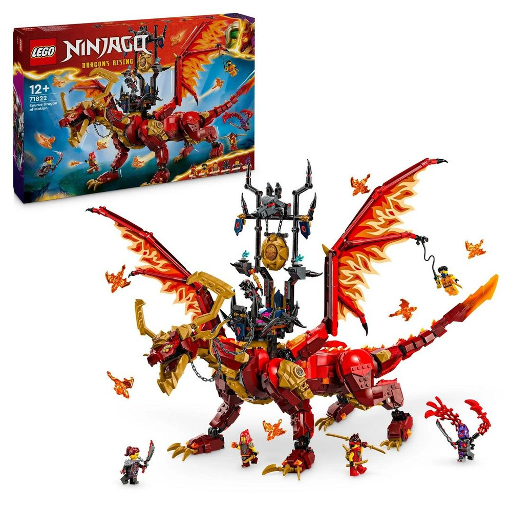 Lego ninjago free the dragons sale