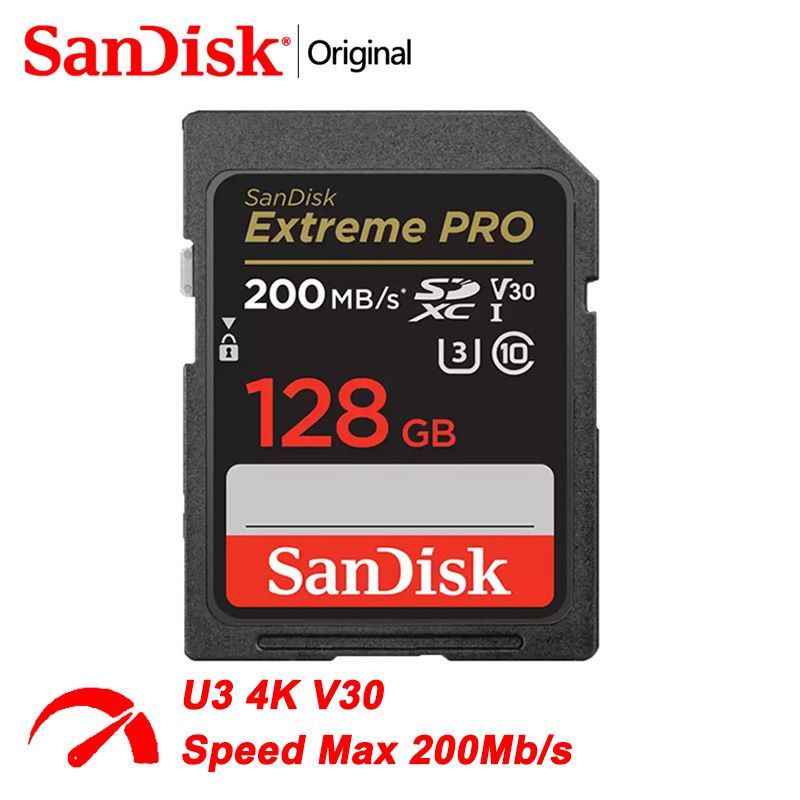 SanDisk Карта памяти Extreme PRO 128 ГБ (SDSDXXD-128G) #1