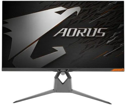 Gigabyte 31.5" Монитор AORUS FI32Q (20VM0-AFI32QBA-1EKR(1EUR)), черный #1