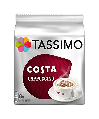 Tassimo Costa Cappuccino 2er Pack, 2 Т-диска 8XL #1