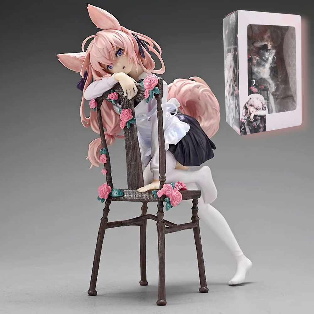 Фигурка Кролик Флова / Rabbit Flova Bunny Girl (21см) купить на