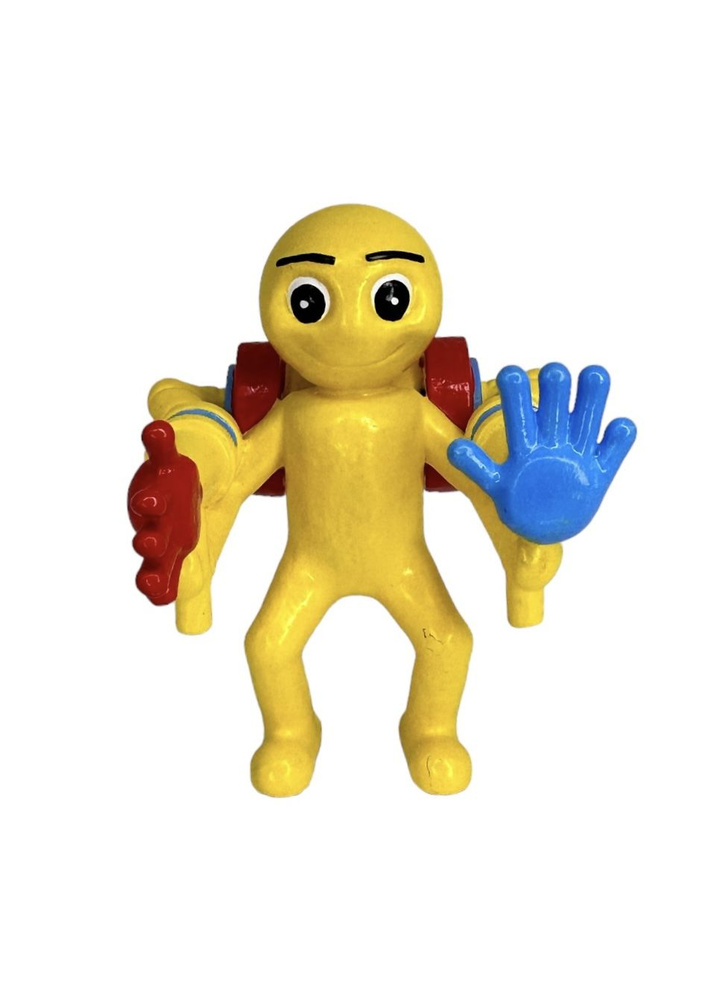 Игрушка Poppy playtime 3 желтый игрок Плеер / Фигурка Player из игры ...