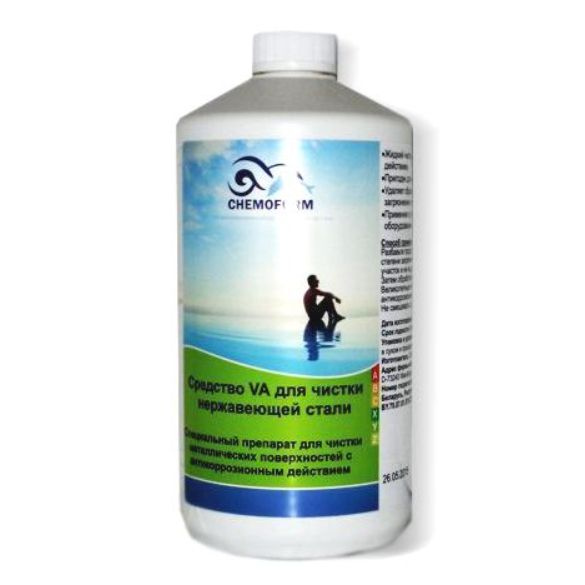 Средство для очистки нержавеющей стали ВА CHEMOFORM (КЕМОФОРМ), 1кг ...