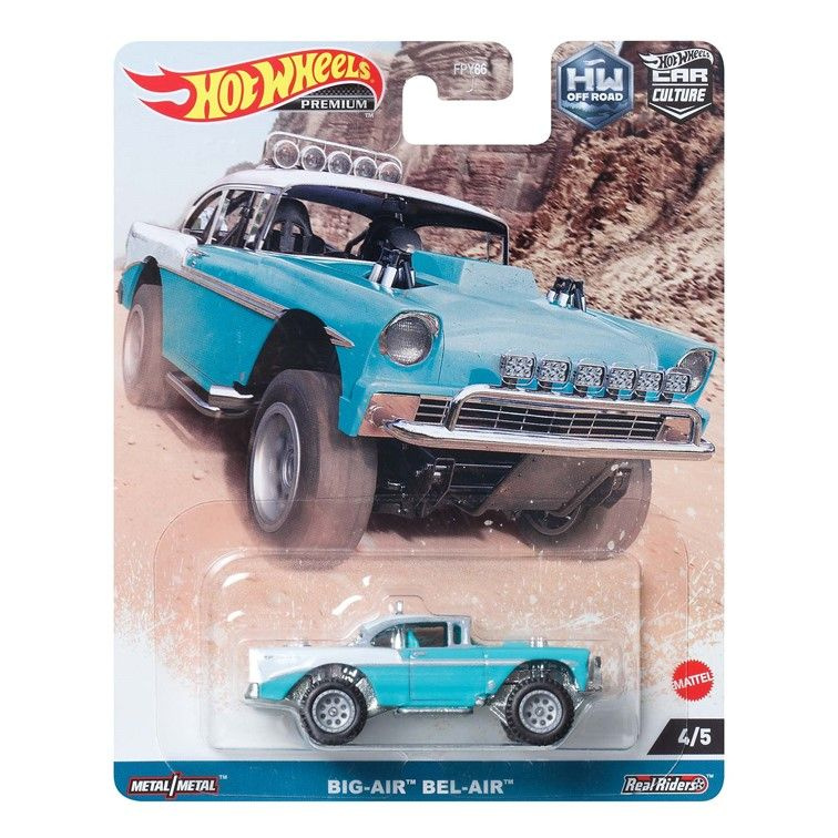 HKC74 Машинка металлическая игрушка Hot Wheels Premium Car Culture коллекционная модель премиальная Big #1