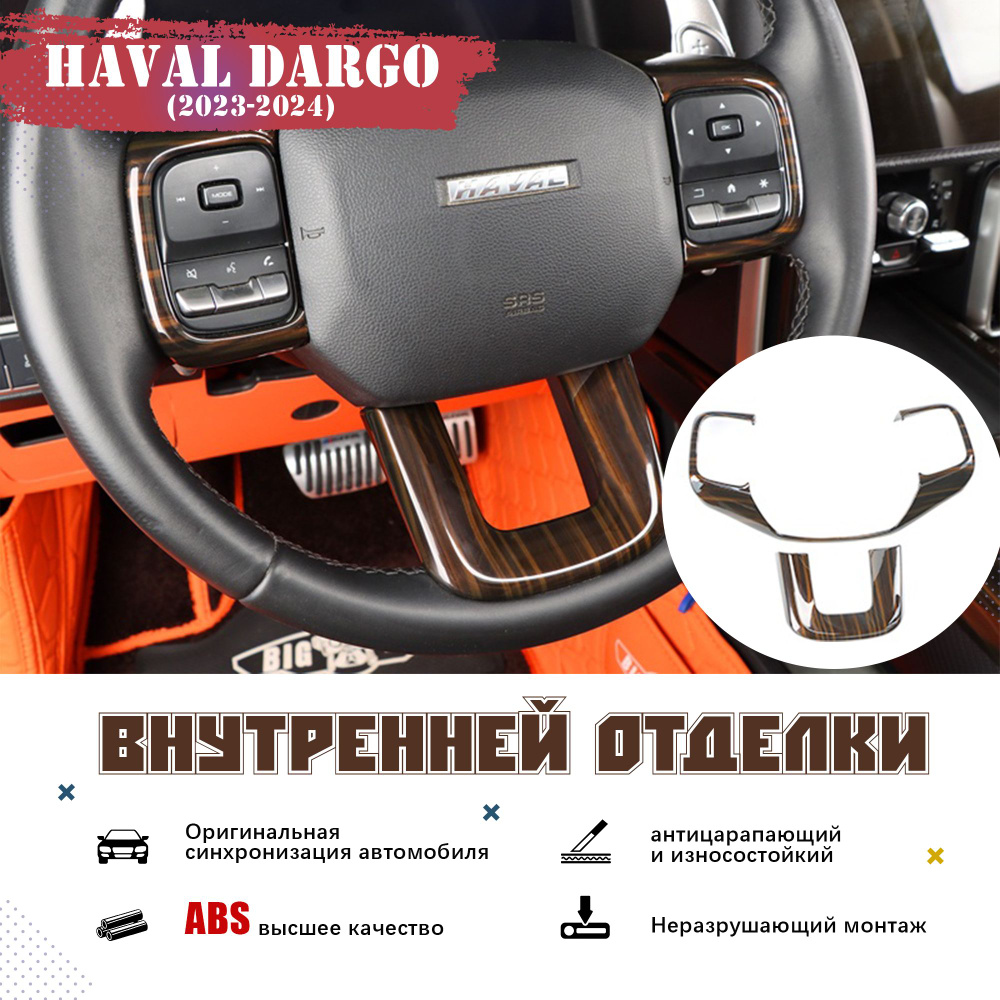 Haval Обшивка салона автомобиля арт. YGF-NSB-FXPK-HAVAL DARGO-JINSI-2 #1