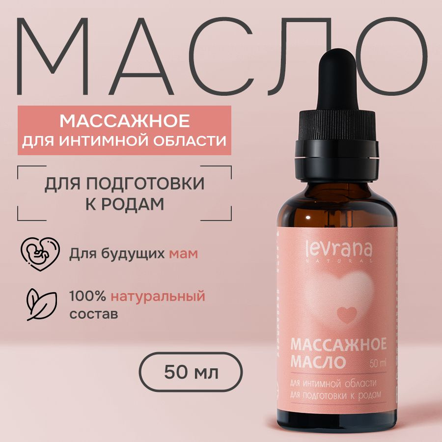 Массаж промежности