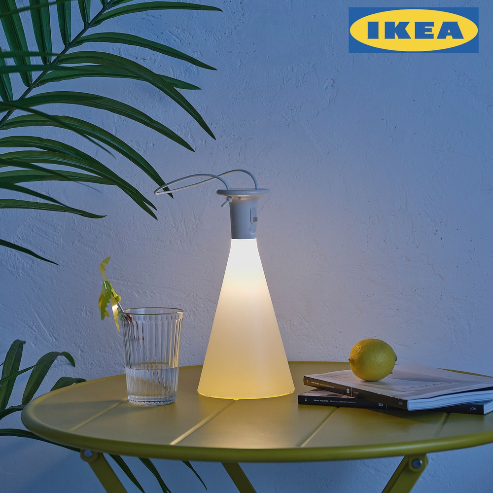 Настольная лампа SOLVINDEN IKEA (СОЛЬВИНДЕН ИКЕА) купить на OZON по ...