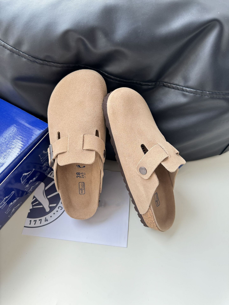 Сабо рабочие Birkenstock #1