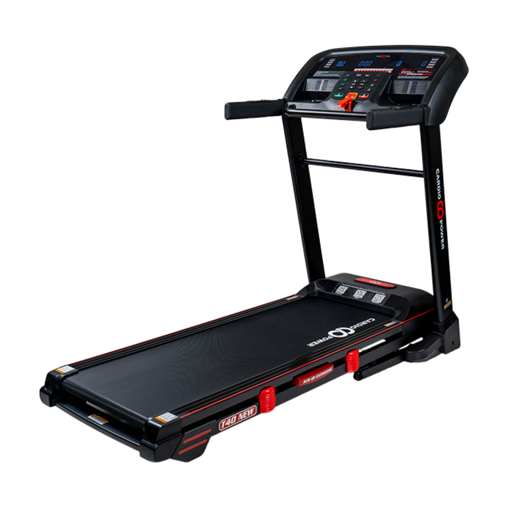 Беговая дорожка Cardio Power T40 NEW электрическая, для дома, складная, с регулировкой угла наклона, #1